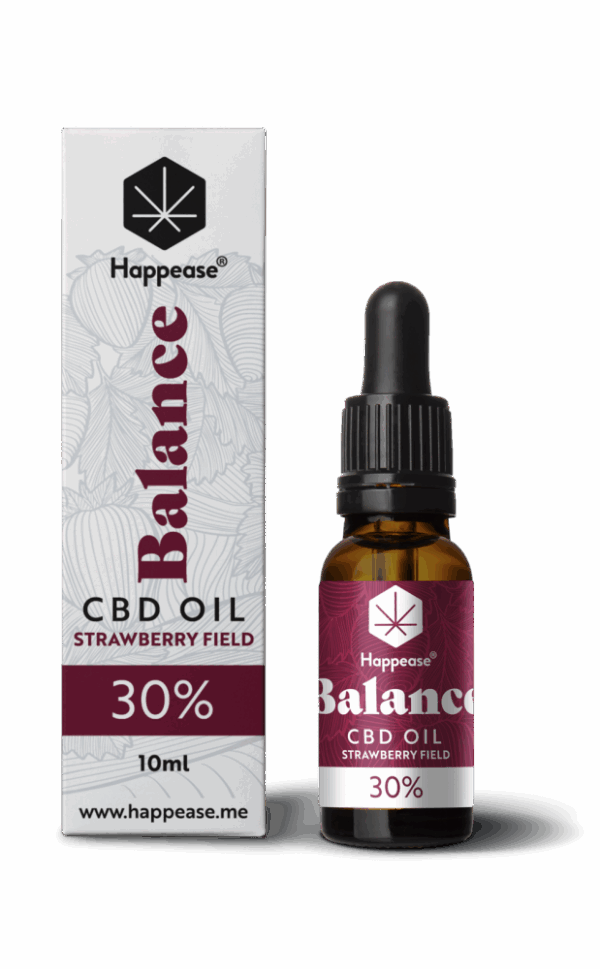 Happease Balance CBD olaj eperföld