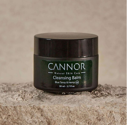 Cannor - Tisztító balzsam Blue Tansy & CBD
