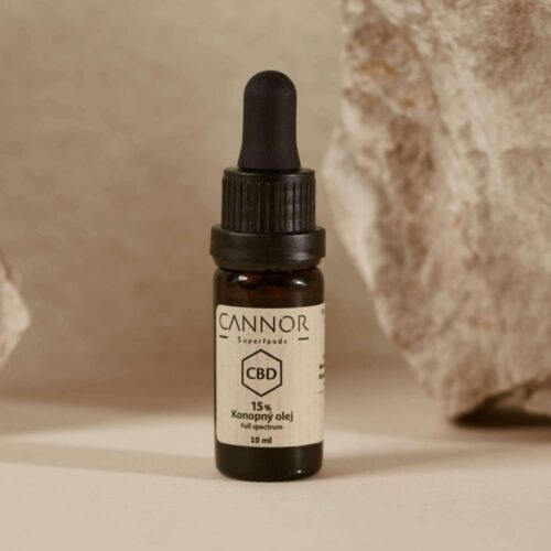 Cannor CBD teljes spektrumú kenderolaj 15%