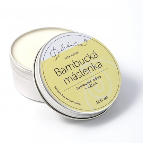 Delibutus Shea vaj 150 ml