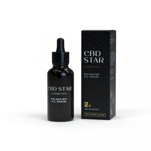 CBD Star Kiegyensúlyozó olajszérum