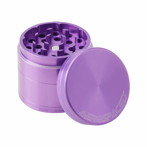 Grinder Aerospaced (4 rész) 50 mm - Lilac