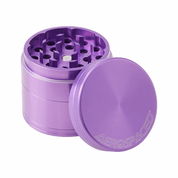 Grinder Aerospaced (4 rész) 50 mm - Lilac