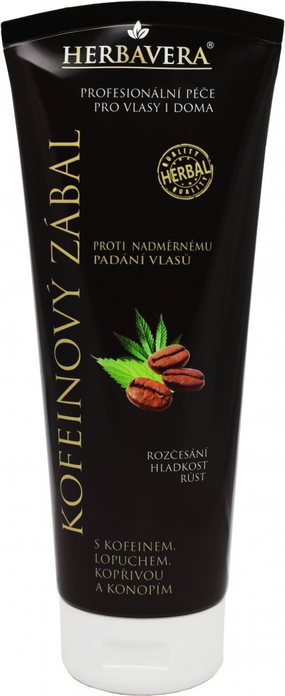 Herbavera Koffeines pakolás túlzott hajhullás ellen 250 ml