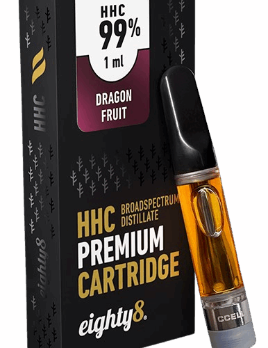 Eighty8 HHC patron Dragon Fruit - 99% HHC