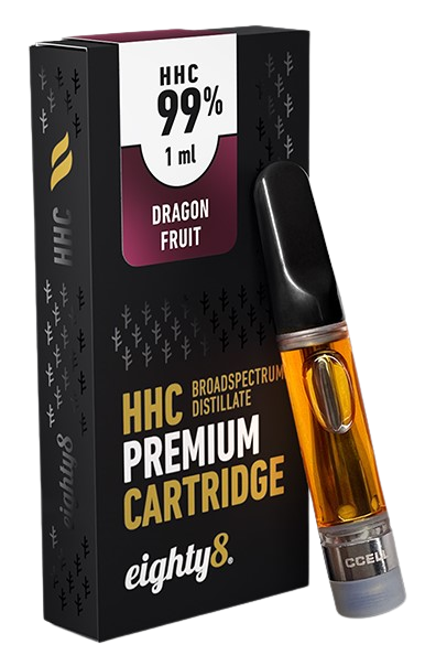 Eighty8 HHC patron Dragon Fruit - 99% HHC
