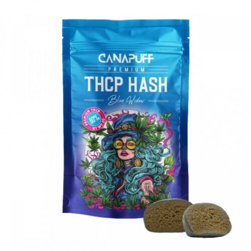 CanaPuff THCp Hash Blue Widow
