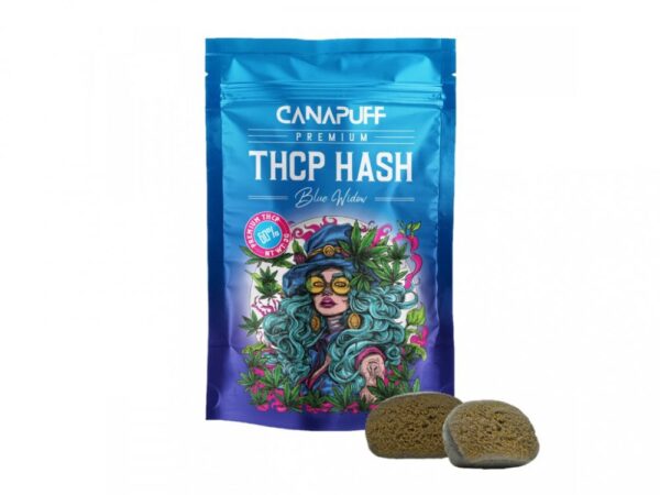CanaPuff THCp Hash Blue Widow