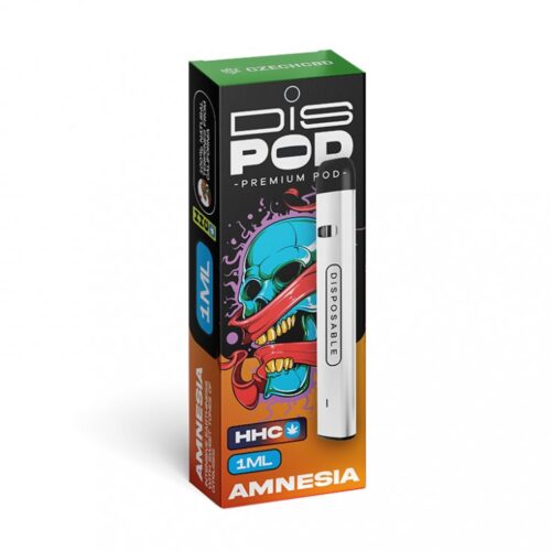 Czech CBD HHC Vape Pen disPOD Amnesia Haze 2000 mg