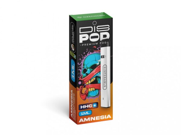 Czech CBD HHC Vape Pen disPOD Amnesia Haze 2000 mg