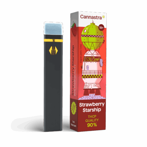 Cannastra THCP Vape Pen Strawberry Starship