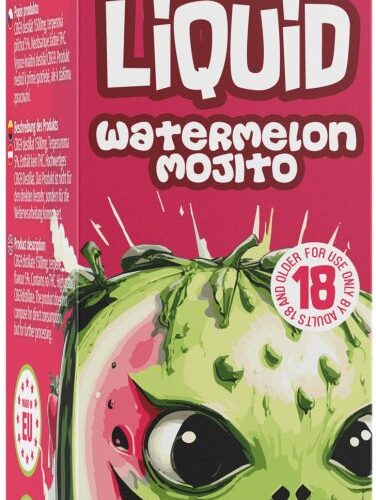 CanaPuff CBG9 folyékony görögdinnye Mojito