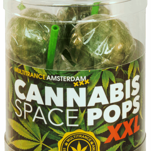 Cannabis Space Pops XXL ajándékdoboz (6 nyalóka)