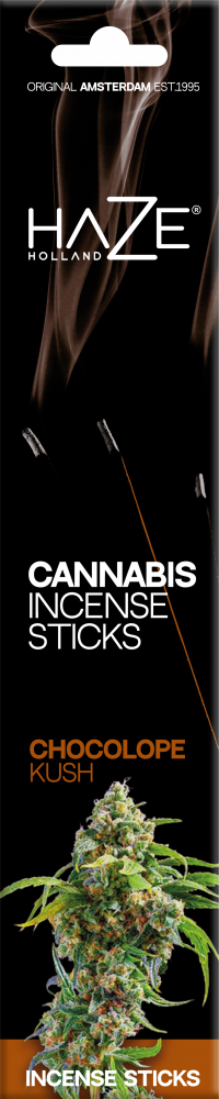 Haze Cannabis füstölő rudak Chocolope Kush
