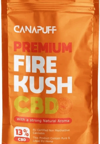 CanaPuff CBD Kendervirág Fire Kush