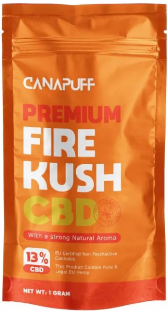 CanaPuff CBD Kendervirág Fire Kush