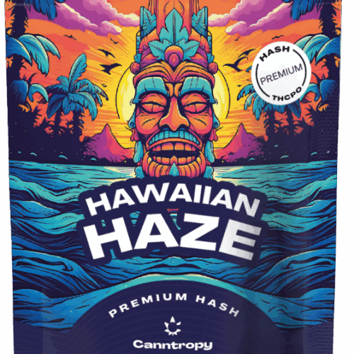 Canntropy THCPO Hash Hawaiian Haze