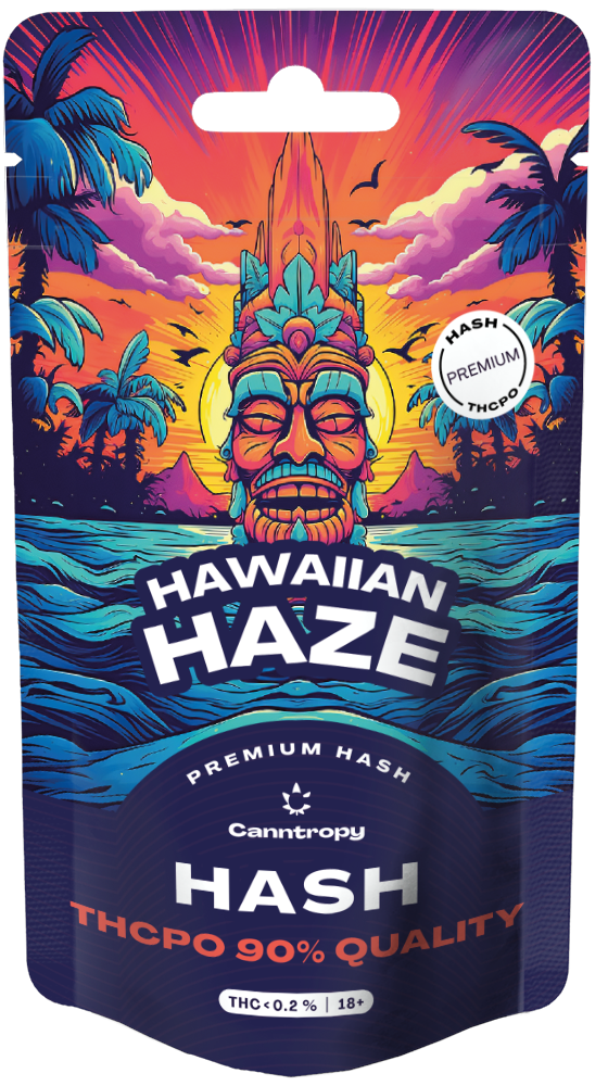 Canntropy THCPO Hash Hawaiian Haze