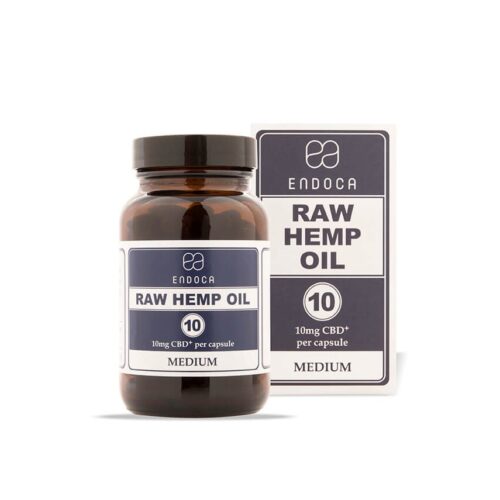 Endoca RAW Kenderolaj kapszula 1200 mg CBD + CBDa