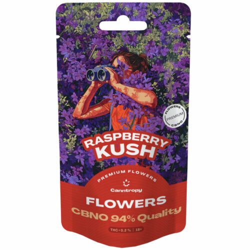 Canntropy CBNO Flower Raspberry Kush