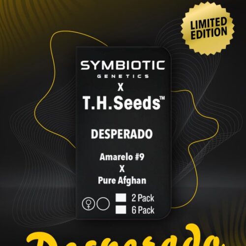 T.H.Seeds™ X Symbiotics Cannabis Seeds Desperado