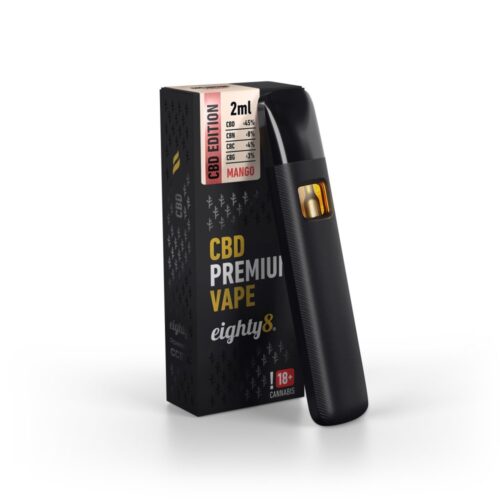 Eighty8 CBD Vape Mango