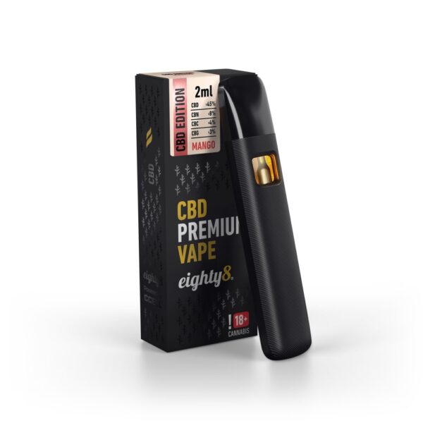 Eighty8 CBD Vape Mango