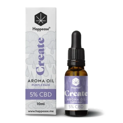 Happease Create CBD Oil Purple Rain