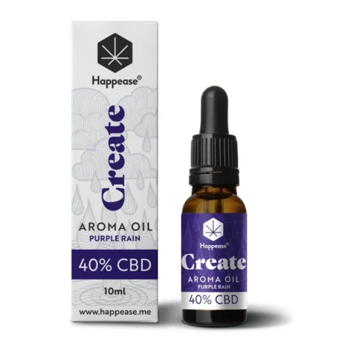 Happease Create CBD Oil Purple Rain