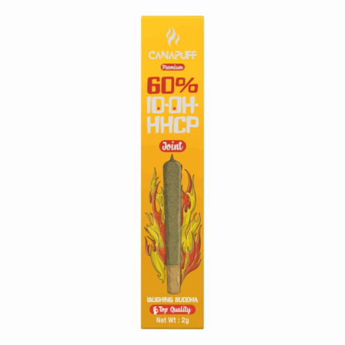CanaPuff 10-OH-HHCP előtekercselő nevető Buddha