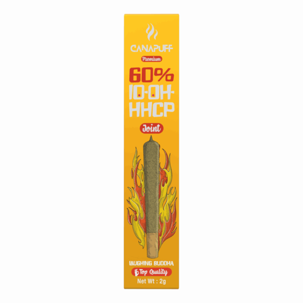 CanaPuff 10-OH-HHCP előtekercselő nevető Buddha