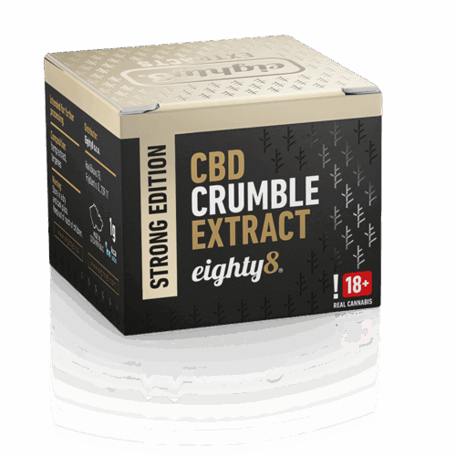 Eighty8 Crumble Extract 85% CBD