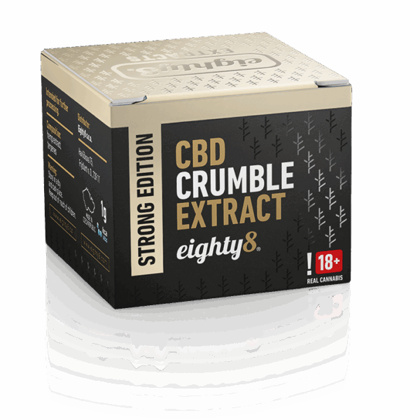 Eighty8 Crumble Extract 85% CBD