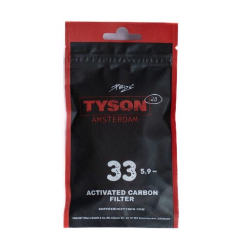 Tyson 2.0 Szénszűrők PURIZE Xtra 33