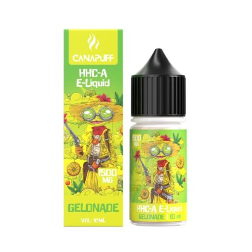 CanaPuff HHCA Liquid Gelonade