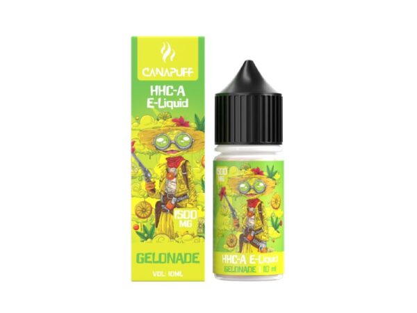 CanaPuff HHCA Liquid Gelonade