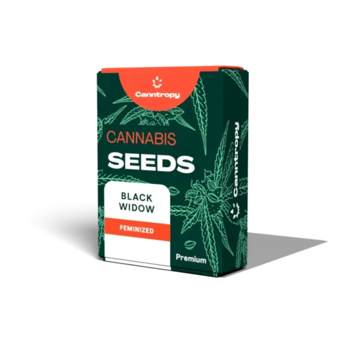 Canntropy Seeds Black Widow (Nőiesített) 10 db