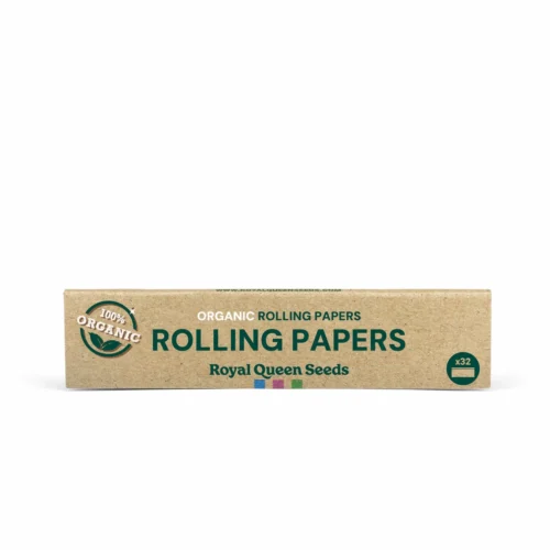 Royal Queen Seeds Organikus gördülő papírok