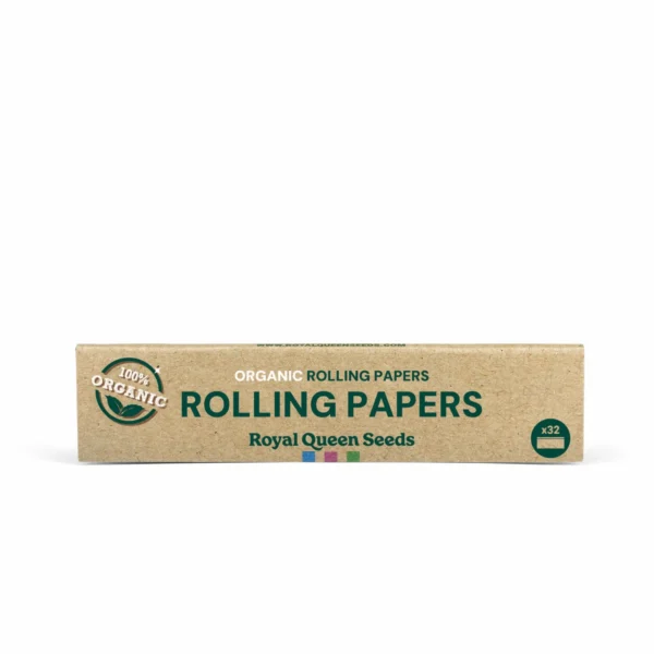 Royal Queen Seeds Organikus gördülő papírok