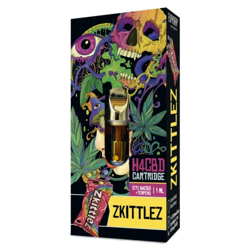 Euphoria H4CBD patron Zkittlez