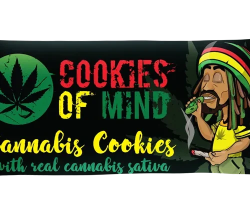 Euphoria Cannabis Cookies of Mind