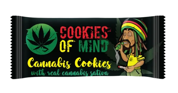 Euphoria Cannabis Cookies of Mind