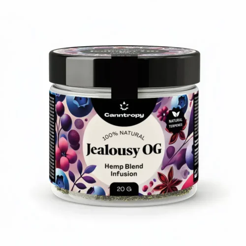 Canntropy Kenderkeverék őrölt virágok – Jealousy OG (20 g)
