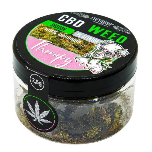 Euphoria CBD Weed Platinum Therapy
