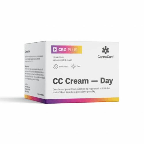 CannaCare Nap kender CC Krémmel CBG