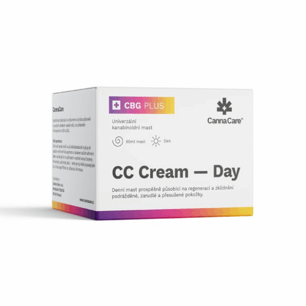 CannaCare Nap kender CC Krémmel CBG