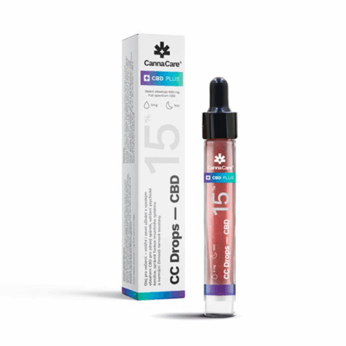 CannaCare CC cseppek CBD-vel 15 %