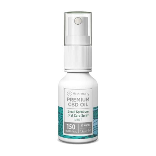 Harmony CBD spray szájápoló 150 mg