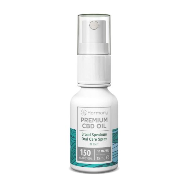 Harmony CBD spray szájápoló 150 mg