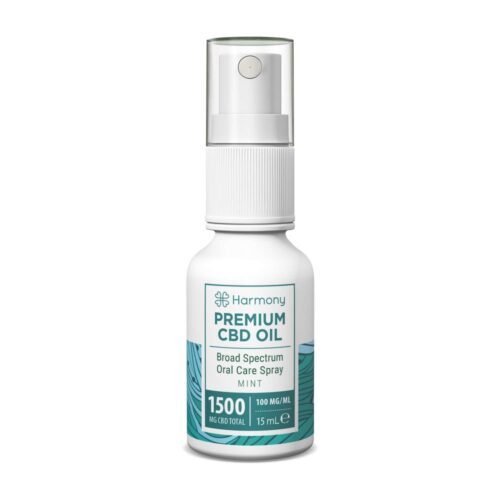 Harmony CBD spray Szájápolás 1500 mg